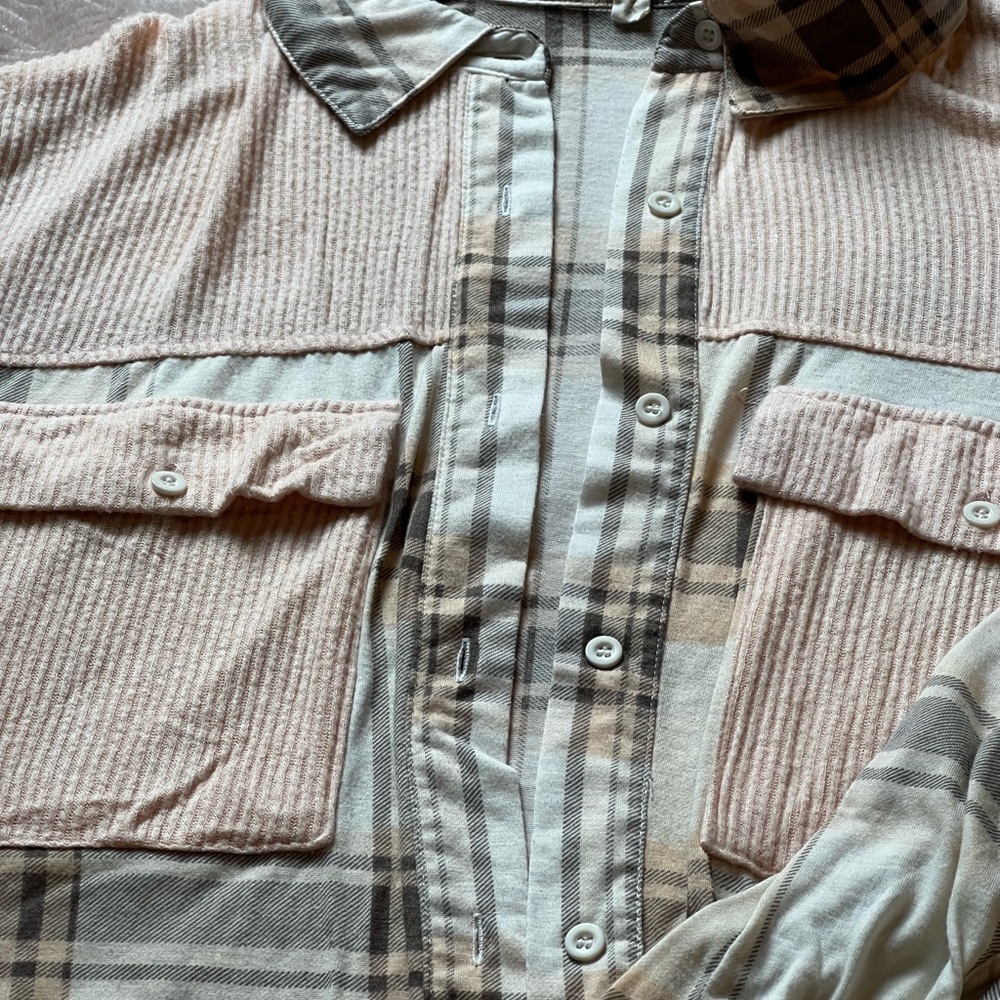 Paper + Tee Button Down - Picture 4 of 4